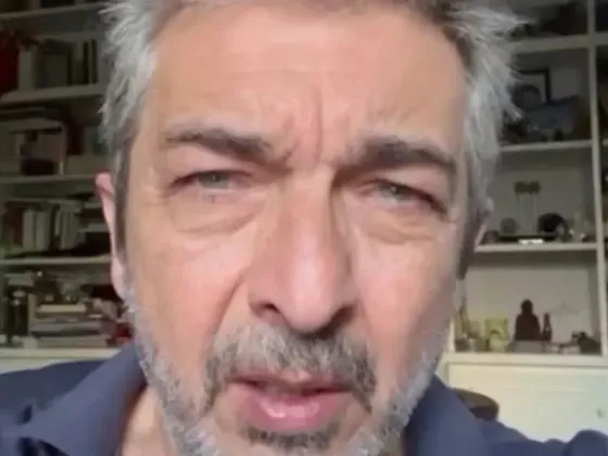 [VIDEO] Ricardo Darín pidió por los argentinos en Israel: “Liberen a la gente inocente”