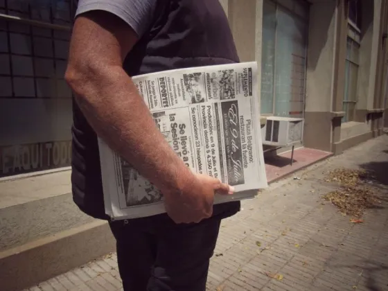 Se investiga un hecho de robo a un canillita