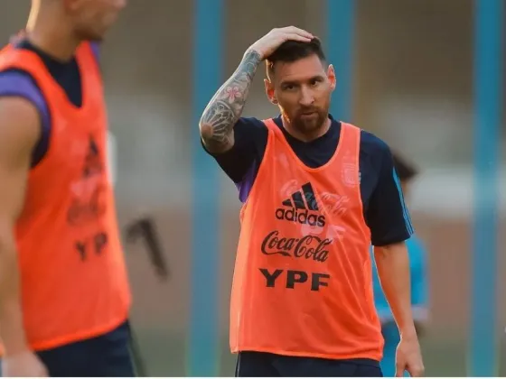 Lionel Messi no será titular ante Paraguay: la alternativa que maneja Scaloni