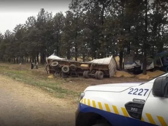 Terrible siniestro vial en la "curva de la muerte"