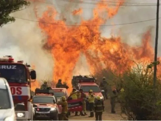Incendios en Córdoba: qué pena podría recibir el joven que inició el fuego para calentar un café
