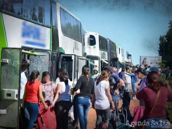 Salteños se camuflaban en tours de compras, para traficar drogas