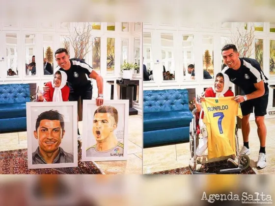 Ronaldo condenado a 99 latigazos por este tierno abrazo de agradecimiento