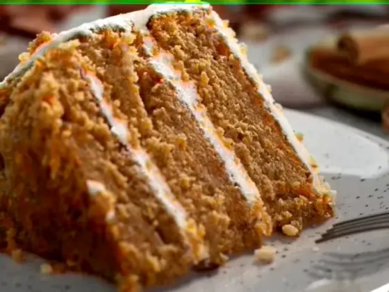 Cómo preparar fácil y sencillo el mejor carrot cake: la receta para hacer en casa