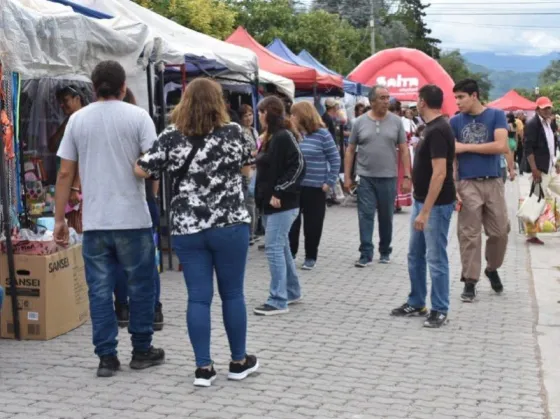 Feria de emprendedores en San Luis por el Día de la Madre
