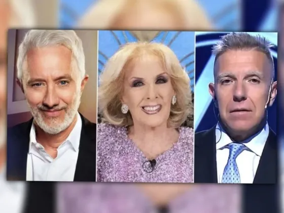 Quiénes son los invitados de Mirtha Legrand, Andy Kusnetzoff y Alejandro Fantino para este fin de semana