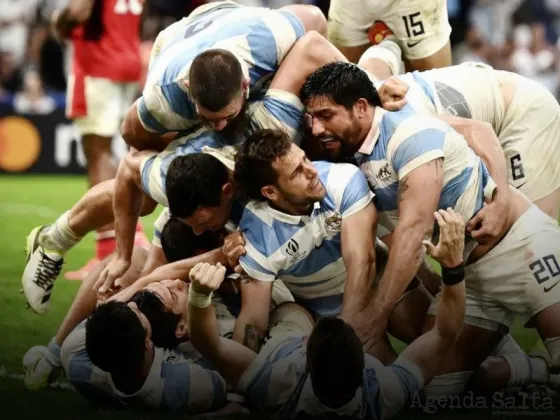 LOS PUMAS LE GANARON UN PARTIDO ÉPICO A GALES Y ESTÁN EN SEMIFINALES