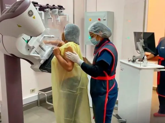 El Ministerio de Salud realiza actividades para la detección del cáncer de mama