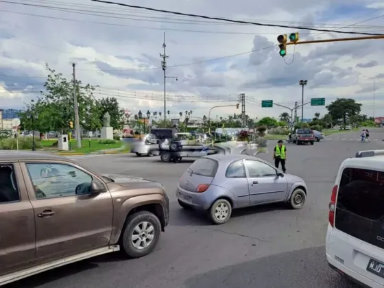 Accidente en avenida Paraguay conmocionó a los salteños