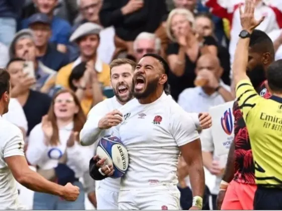 Inglaterra superó con lo justo a Fiji y se metió en semifinales