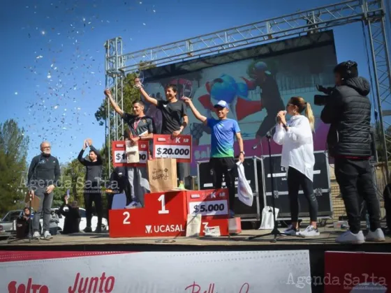 “Media Maratón Salta” Más de 500 corredores participaron de la competencia