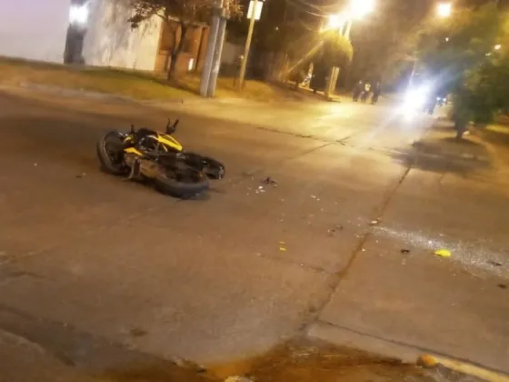 Avenida Jaime Durán: un motociclista salteño murió luego de chocar con un auto