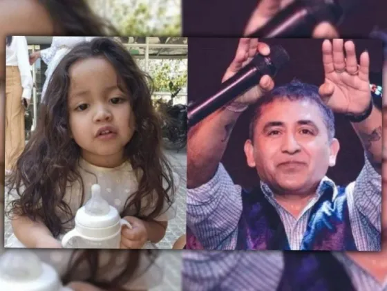 Catalina, la hija de Huguito Flores, fue dada de alta y su hermana estalló de emoción