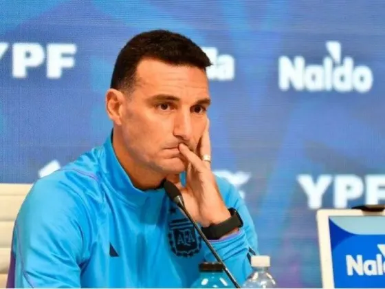 ¿Juega Messi ante Perú? La respuesta de Lionel Scaloni