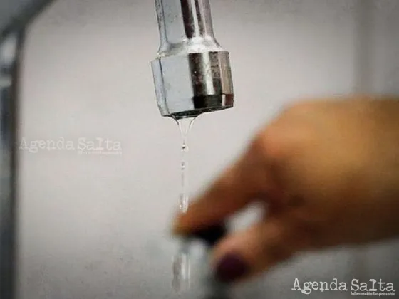 Cuidado: Va a faltar el agua