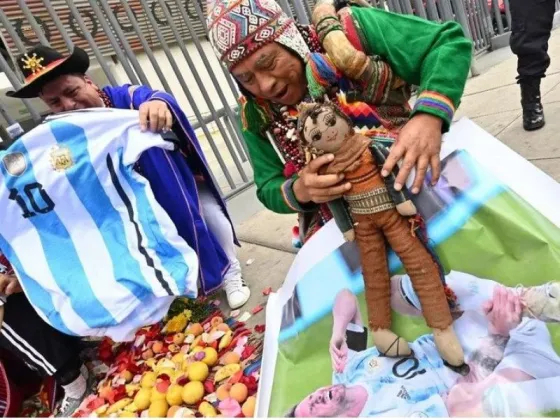 El astrólogo de Boca advirtió por los rituales de los chamanes de Perú y pidió proteger a Lionel Messi