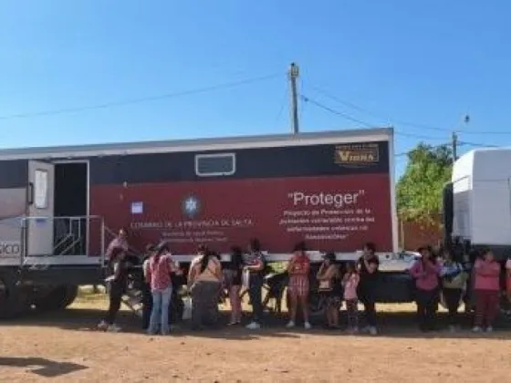 Más de 200 mujeres accedieron a una mamografía a través del camión oncológico