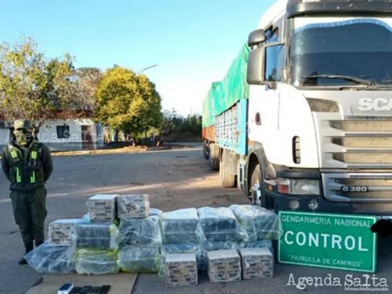 El control fue realizado por personal de la Patrulla Fija El Naranjo, en ruta 9.