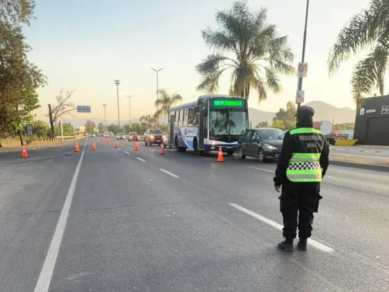 Durante el fin de semana largo fueron sancionados 347 conductores alcoholizados en la provincia