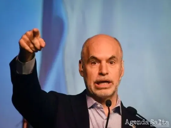 Rodríguez Larreta: "Es mi responsabilidad poner el hombro en este momento difícil"