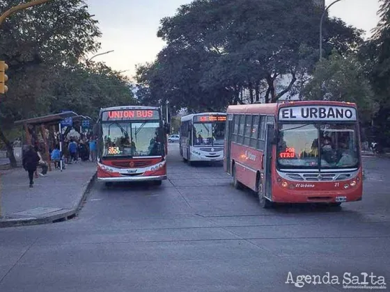 Jujuy: UTA decretó paro por 24 horas