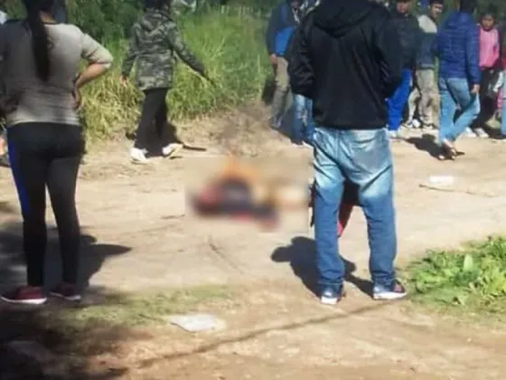 Chaco: vecinos mataron y prendieron fuego la casa de un hombre acusado de asesinato