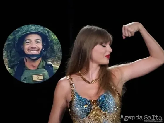 El custodio israelí de Taylor Swift volvió a su país para luchar contra Hamás