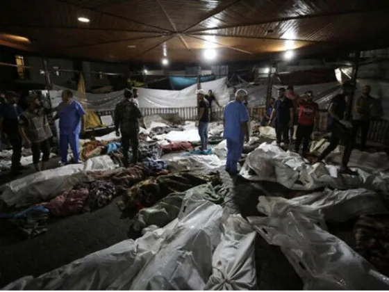 Israel confirma que fue un cohete de la Yihad Islámica la que causó la explosión cerca del Hospital Al-Ahli