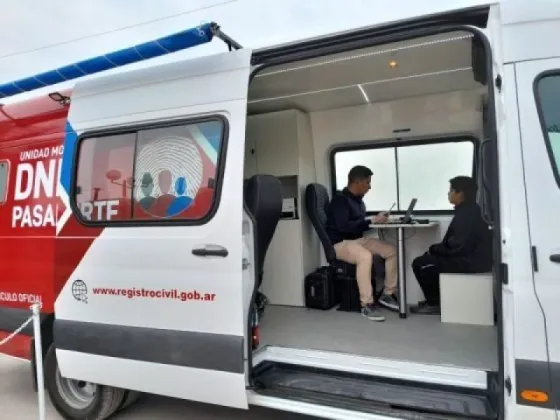 El Registro Civil brindará servicio a vecinos de Atocha