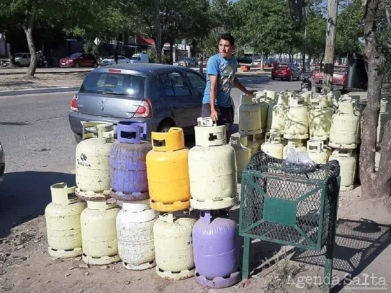 Distribución de la Garrafa Social en la ciudad: jueves 19 de octubre