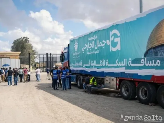 Israel permitirá la entrada de ayuda extranjera en Gaza