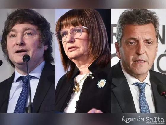 Inflación: qué soluciones plantean Javier Milei, Patricia Bullrich y Sergio Massa