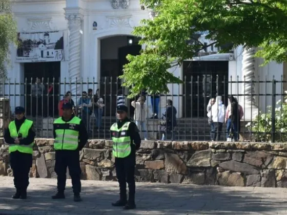Amplio operativo de seguridad por las Elecciones Presidenciales 2023