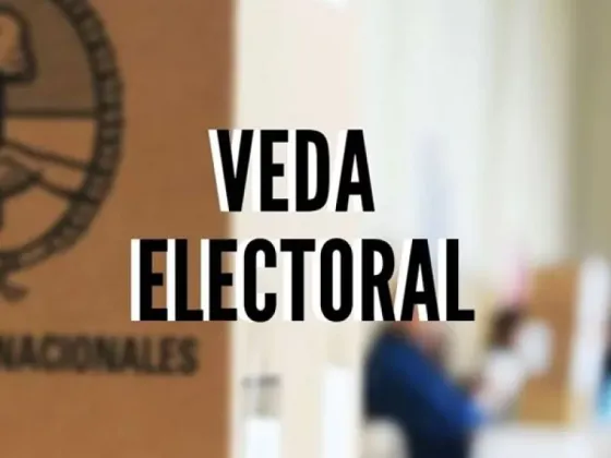 Elecciones 2023: qué pasa si no cumplo con la veda electoral