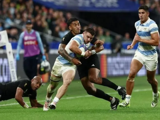 Se terminó el sueño: Los Pumas cayeron feo ante Los All blacks y jugaran por el tercer puesto