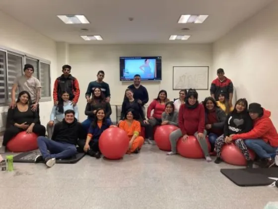 El hospital Materno Infantil dicta talleres de preparación para la maternidad