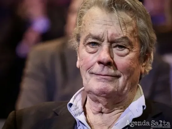 Alain Delon dejó sin herencia a sus hijos