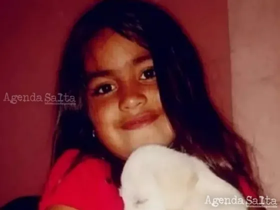 La niña fue vista por última vez mientras jugaba en la puerta de su casa en el barrio 544 Viviendas de la capital puntana.