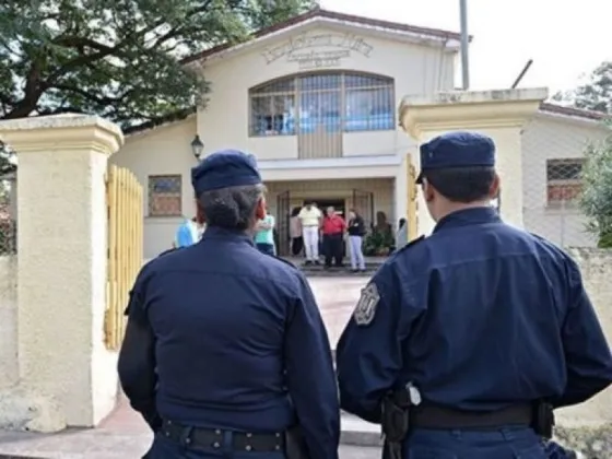 Más de mil policías custodian lugares de votación por las Elecciones Nacionales 2023
