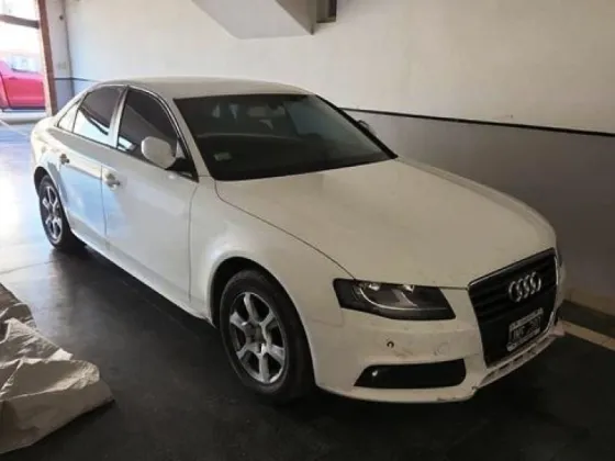Recuperaron el audi que había sido sustraído de un domicilio en las blancas