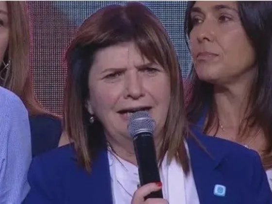 Bullrich: "Nuestra causa va más allá de la derrota"