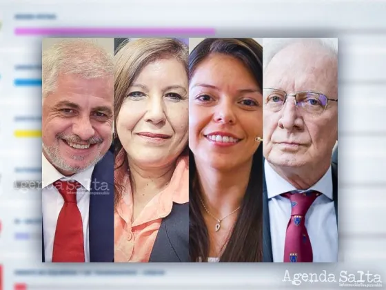 Orozco, Moreno, Outes y Vega: los cuatro diputados nacionales por Salta