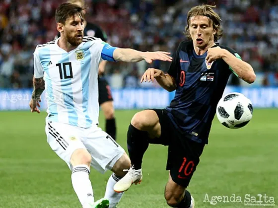 "Nosotros jugamos contra Argentina el último Mundial y hemos ganado", recordó.
