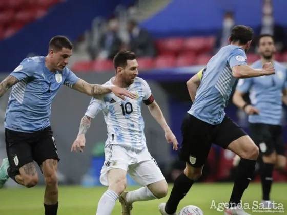 Confirmado: Argentina recibirá a Uruguay en la Bombonera