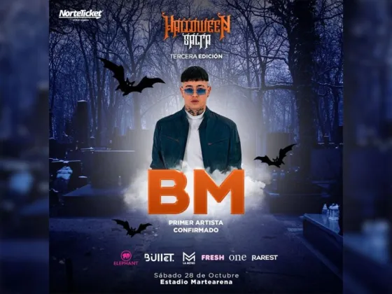 La fiesta de Halloween más grande del norte argentino se realizará en Salta