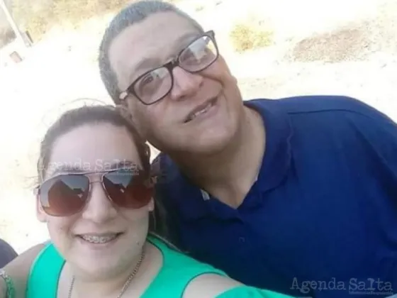 Macarena y José Luis Peralta