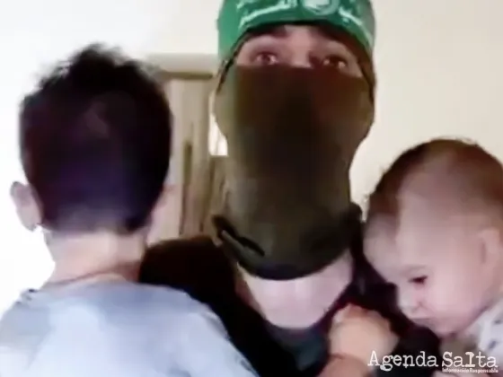 La embajada de Israel publicó un video de los niños y bebes secuestrados por Hamas para exigir su liberación