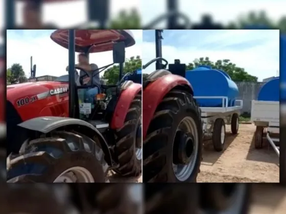 SALVADOR MAZZA: Delincuentes armados asaltaron a empleados municipales y le robaron un chulengo y un tractor