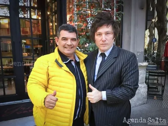 Alfredo Olmedo se reunió con el equipo de Milei en Buenos Aires: "es el próximo presidente de los argentinos"