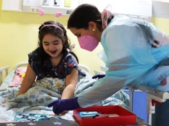 Ofrecen concurrencia en Psicología en el hospital Materno Infantil